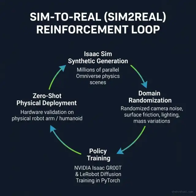 Sim-to-Real (Sim2Real) Reinforcement Loop