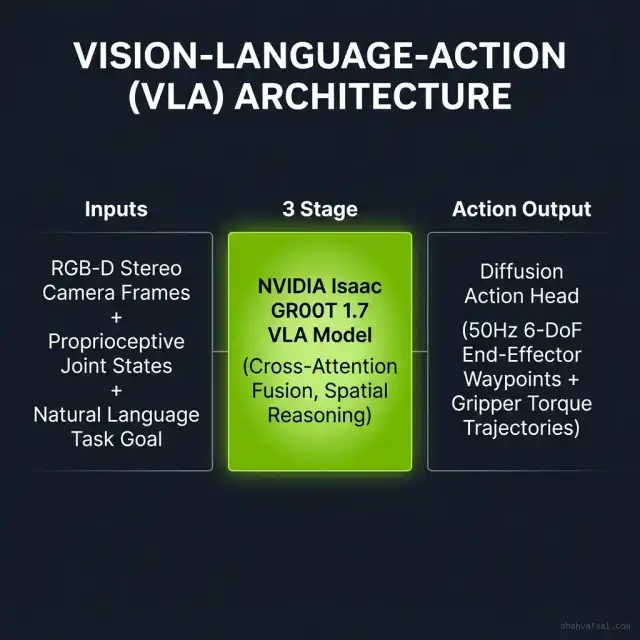 Vision-Language-Action (VLA) Architecture