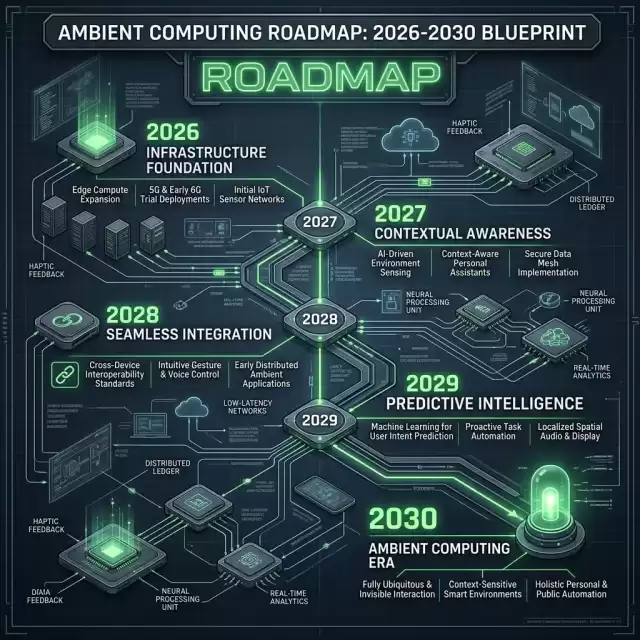 Roadmap to Ambient Computing