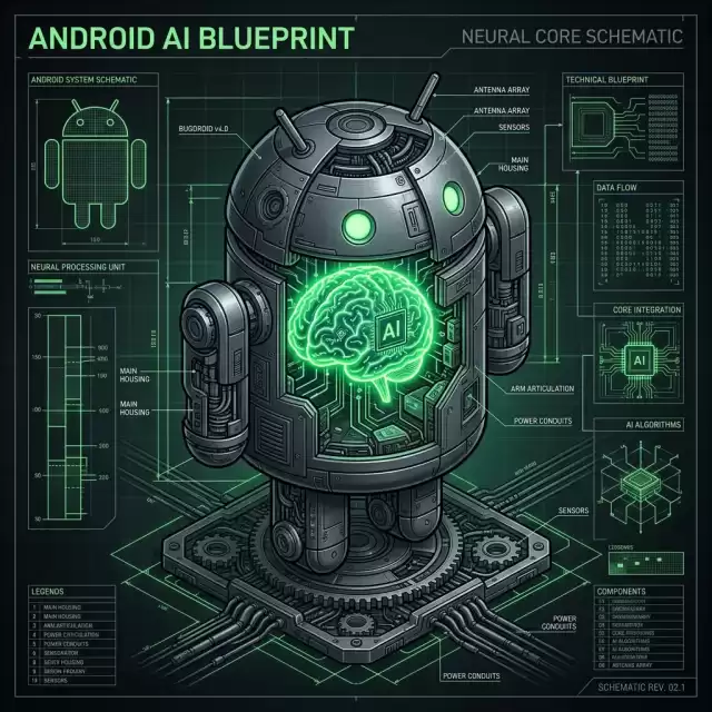 Android 17 Local AI Architecture