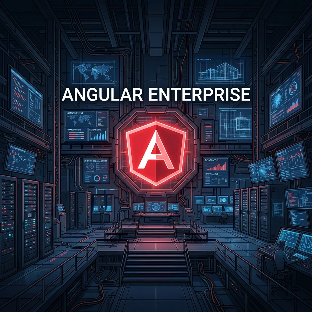 Angular 20 Enterprise Control Room — Bloomberg — 2026