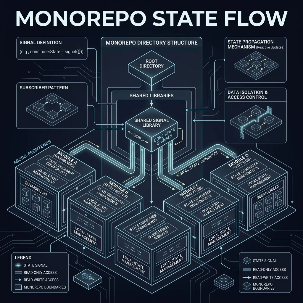 Signal-based monorepo state propagation flow — Vatsal Shah — 2026