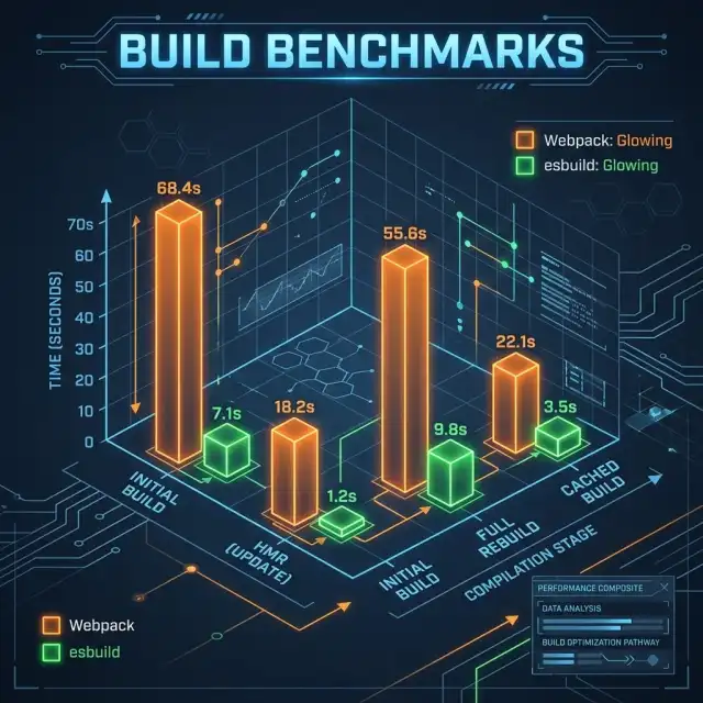 Build Time Benchmarks comparison — Vatsal Shah — 2026