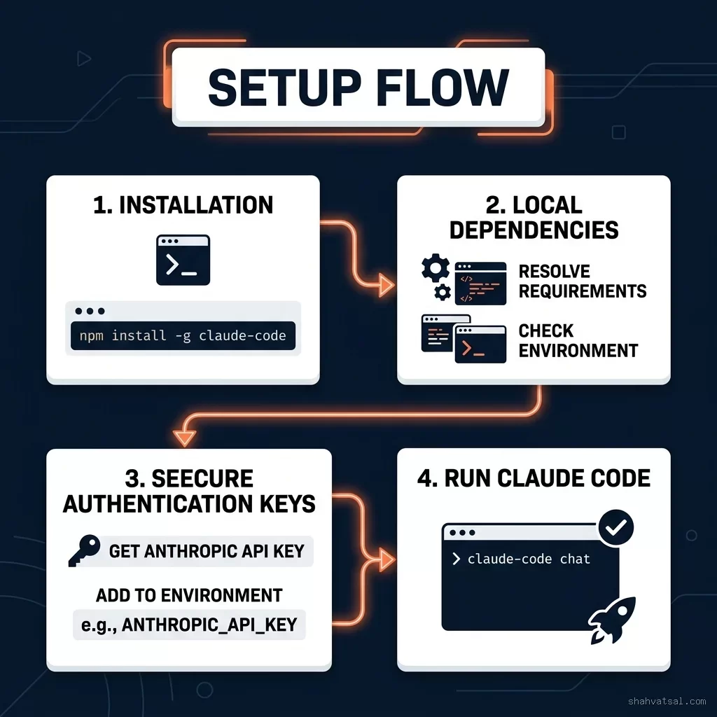 Setup Flow