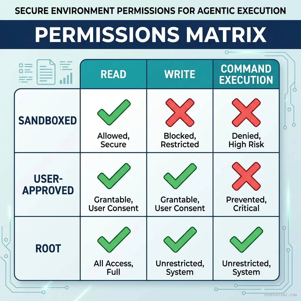 Permissions Matrix