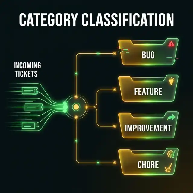 Category Classification Blueprint