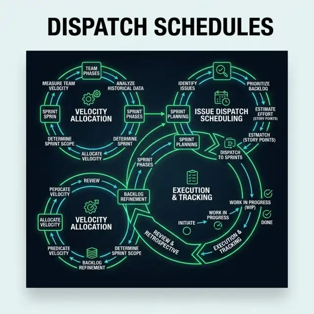 Dispatch Schedules Blueprint