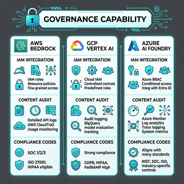 Governance Feature Matrix