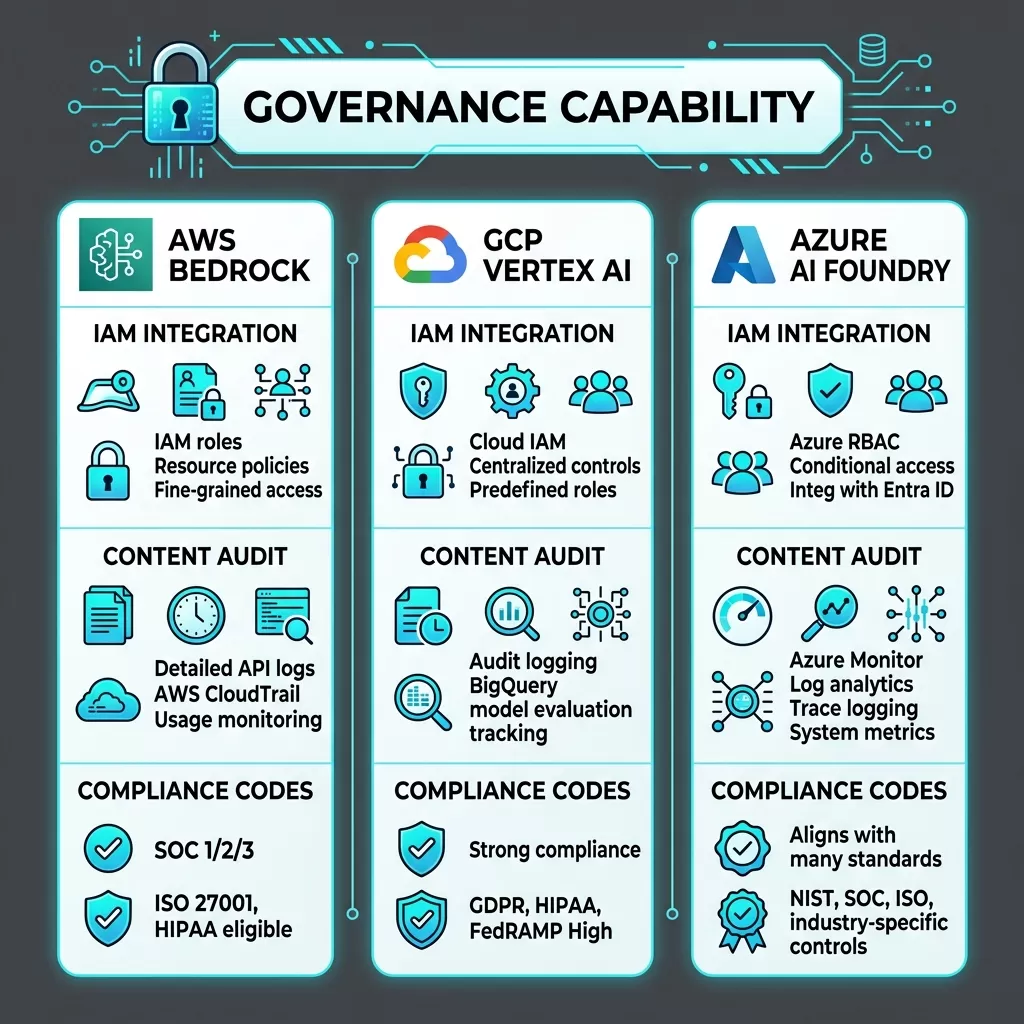 Governance Feature Matrix