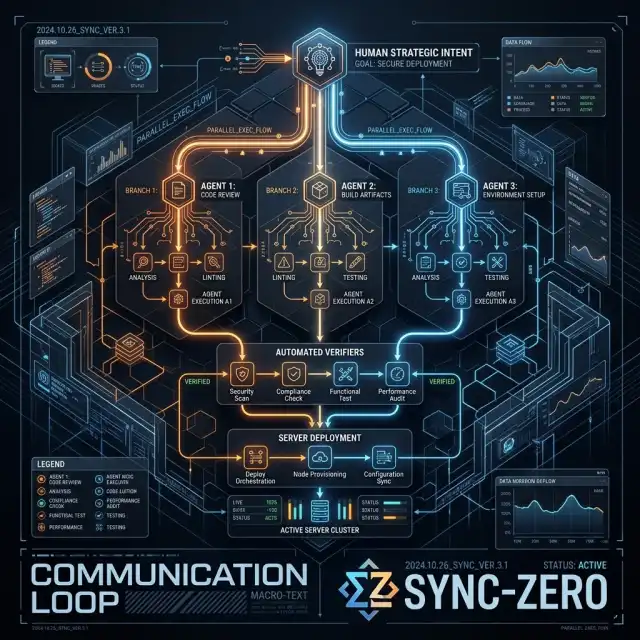 Sync-Zero Communication Loop