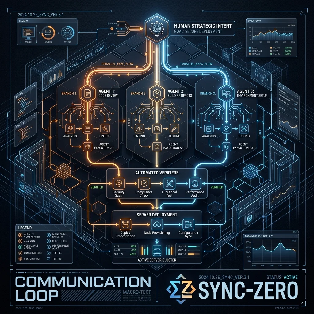 Sync-Zero Communication Loop