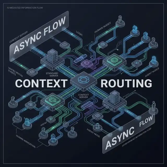 AI-Mediated Information Flow