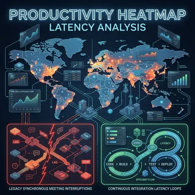 Global Productivity Heat Map