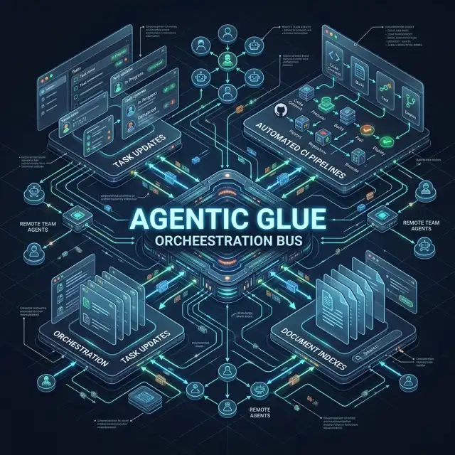 Agentic Glue Architecture