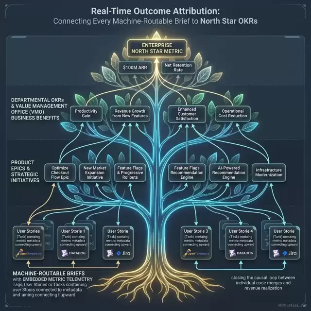 Real-Time Outcome Attribution Hierarchy