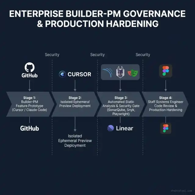 Enterprise Builder-PM Governance and Security Framework