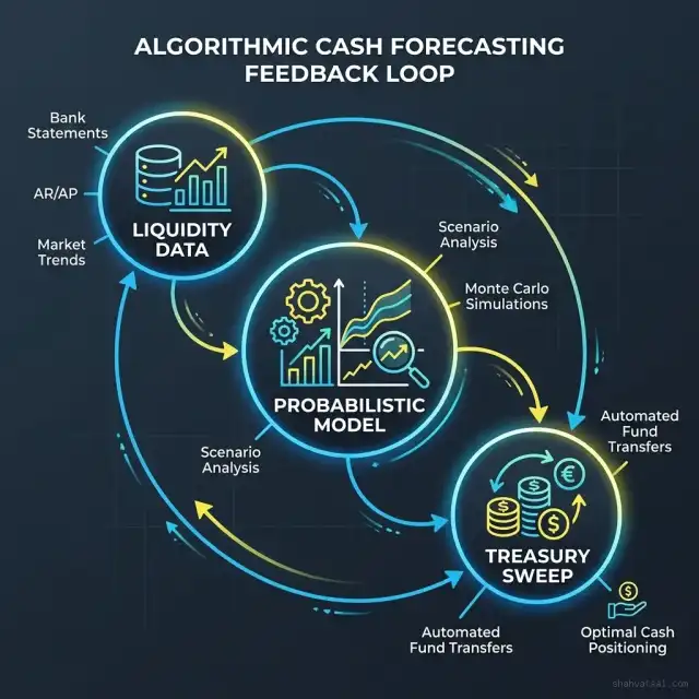 Predictive Liquidity Forecasting Loop