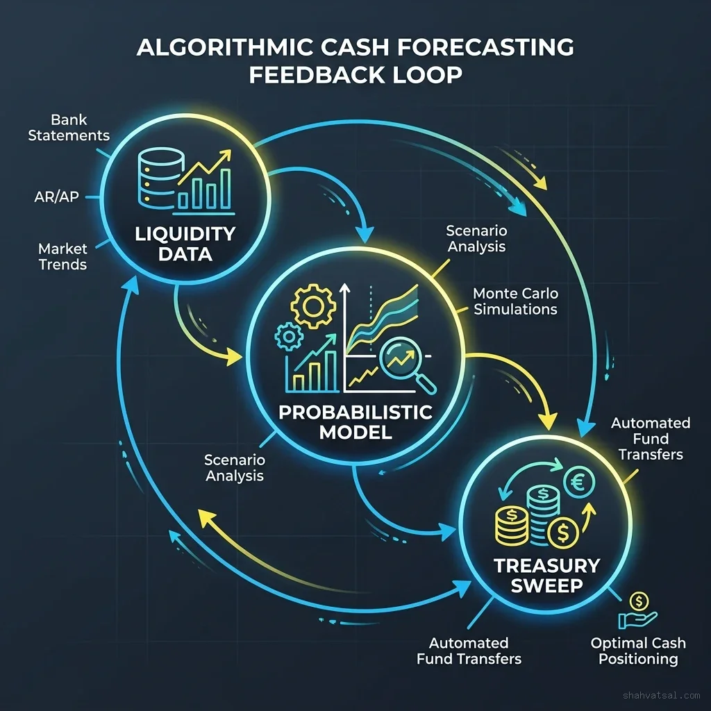 Predictive Liquidity Forecasting Loop