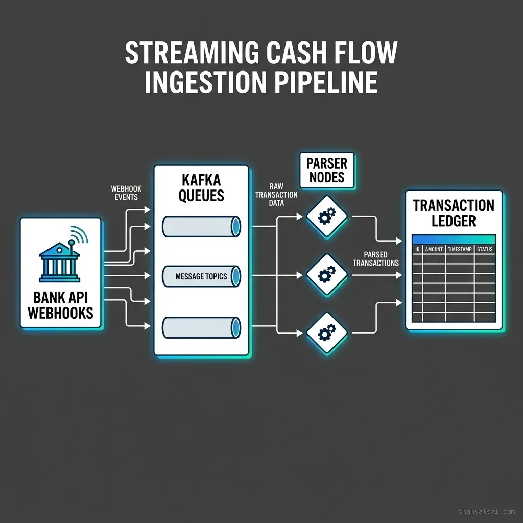 Streaming Cash Ingestion Pipeline