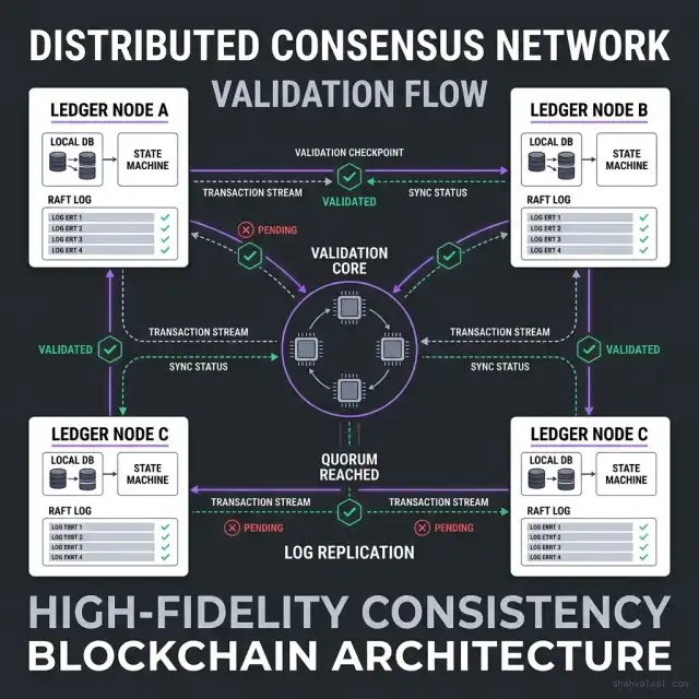 Autonomous Ledger Verification Network