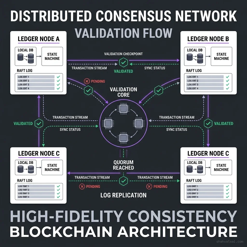 Autonomous Ledger Verification Network