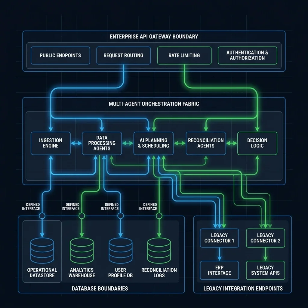 Autonomous Enterprise Architecture