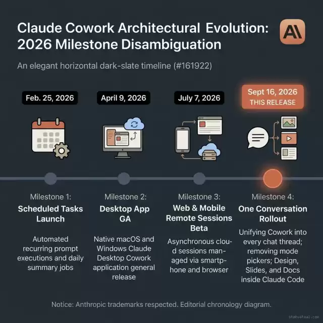Claude Cowork Architectural Evolution: 2026 Milestone Disambiguation