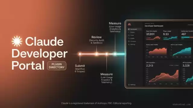 Claude Plugin Directory Developer Portal Banner
