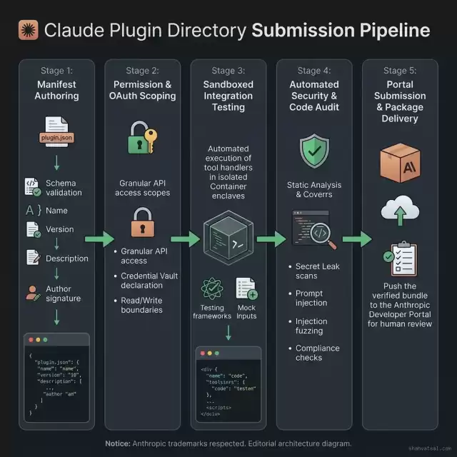 Claude Plugin Submission Pipeline