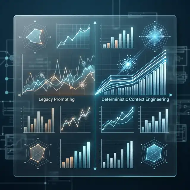 Sovereign Intelligence: Chart Determinism Benchmarks