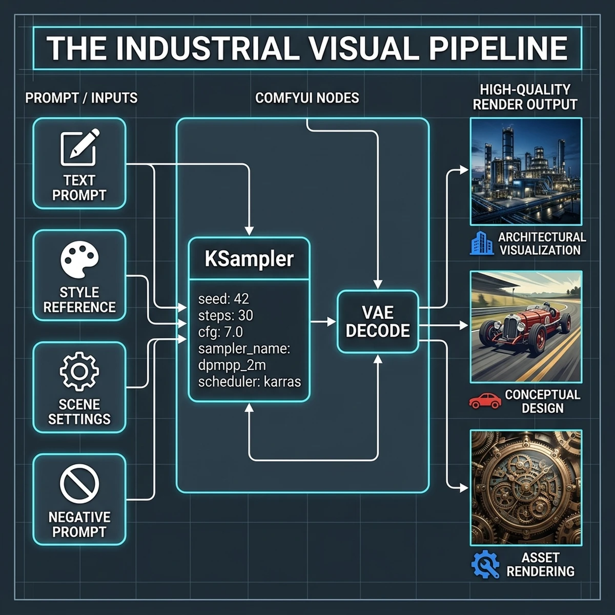 The Industrial Visual Pipeline