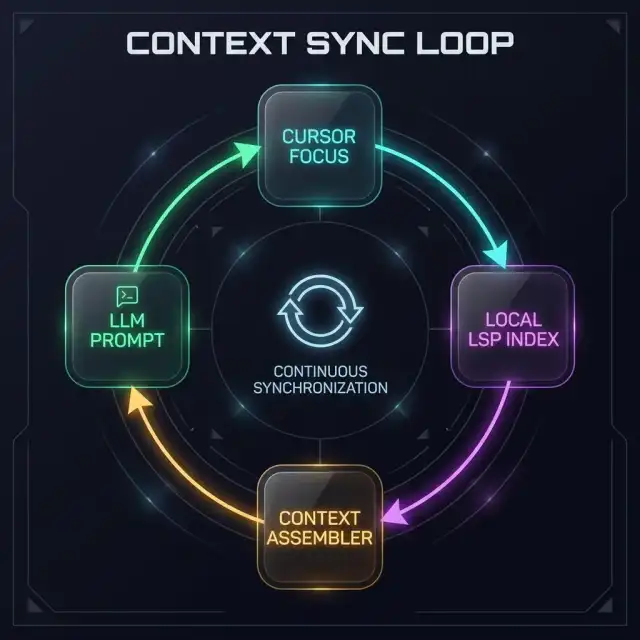 Context Sync Loop Diagram