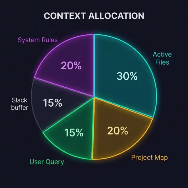 Context Window Allocation Chart