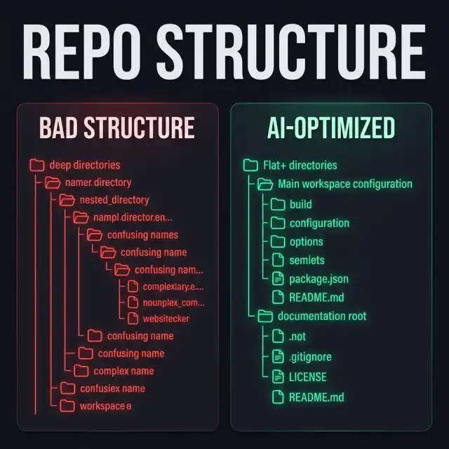 Repository Structure Comparison