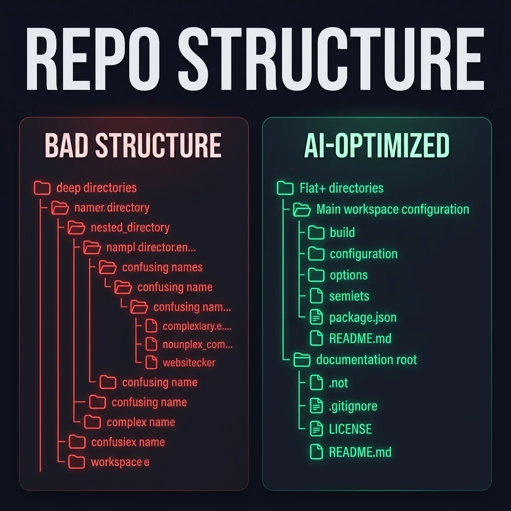 Repository Structure Comparison