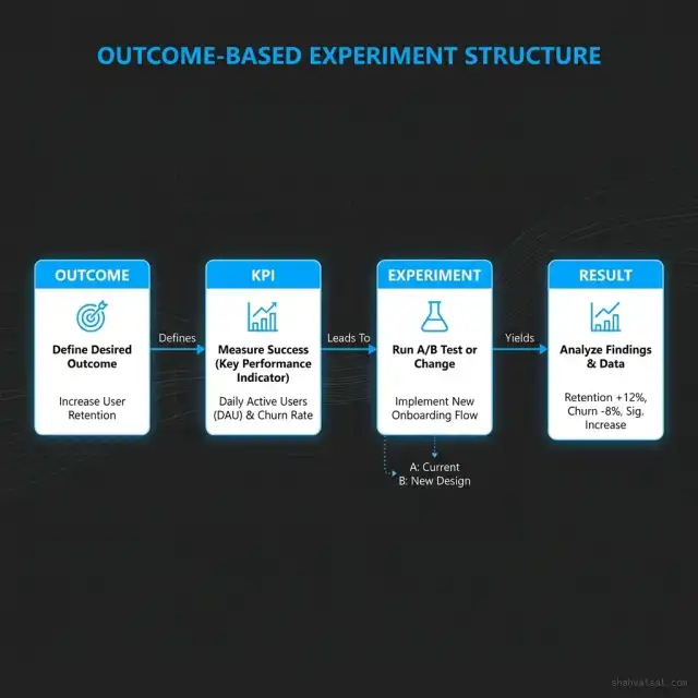 Outcome-Based Experiment Flow