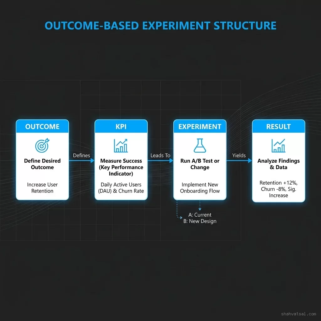 Outcome-Based Experiment Flow