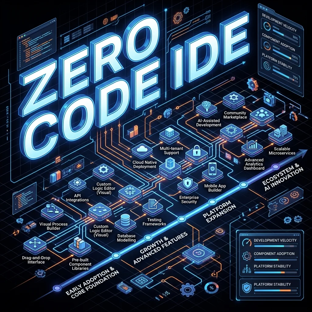 Zero-Code IDE Roadmap