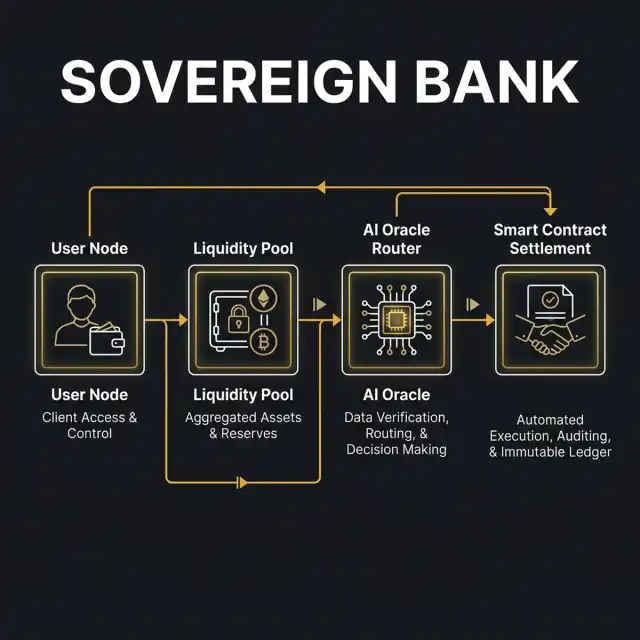 Sovereign Banking Architecture — Blockchain Core — 2026