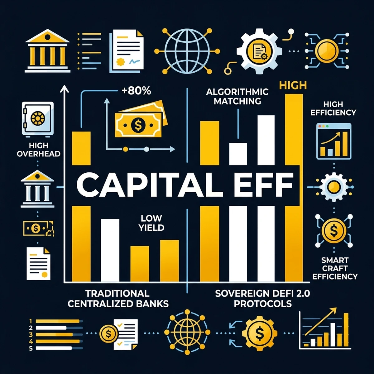 Capital Efficiency Benchmarks — Yield Comparison — 2026