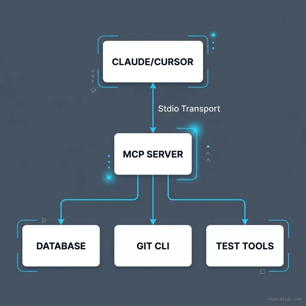 Model Context Protocol Topology Architecture