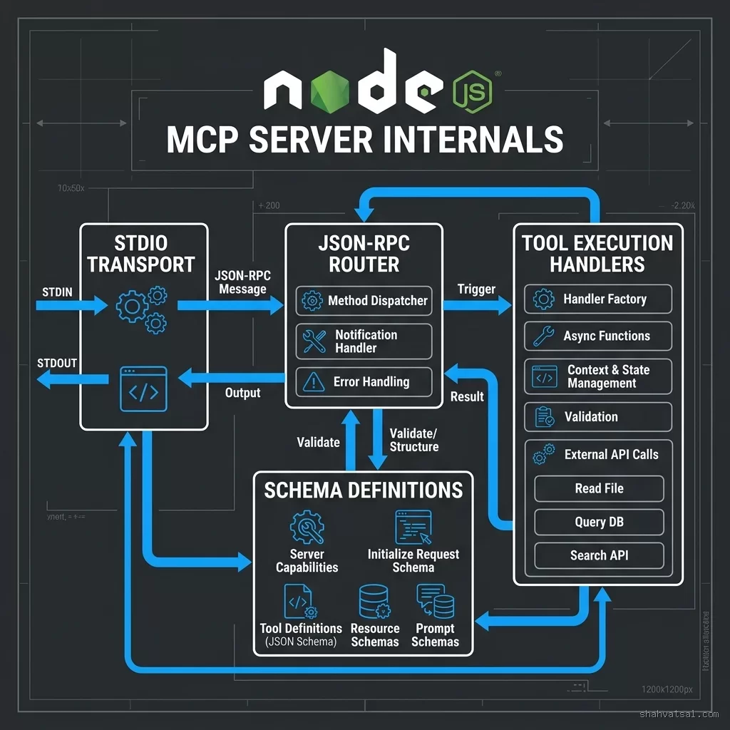 Node.js MCP Server Internal Components Blueprint