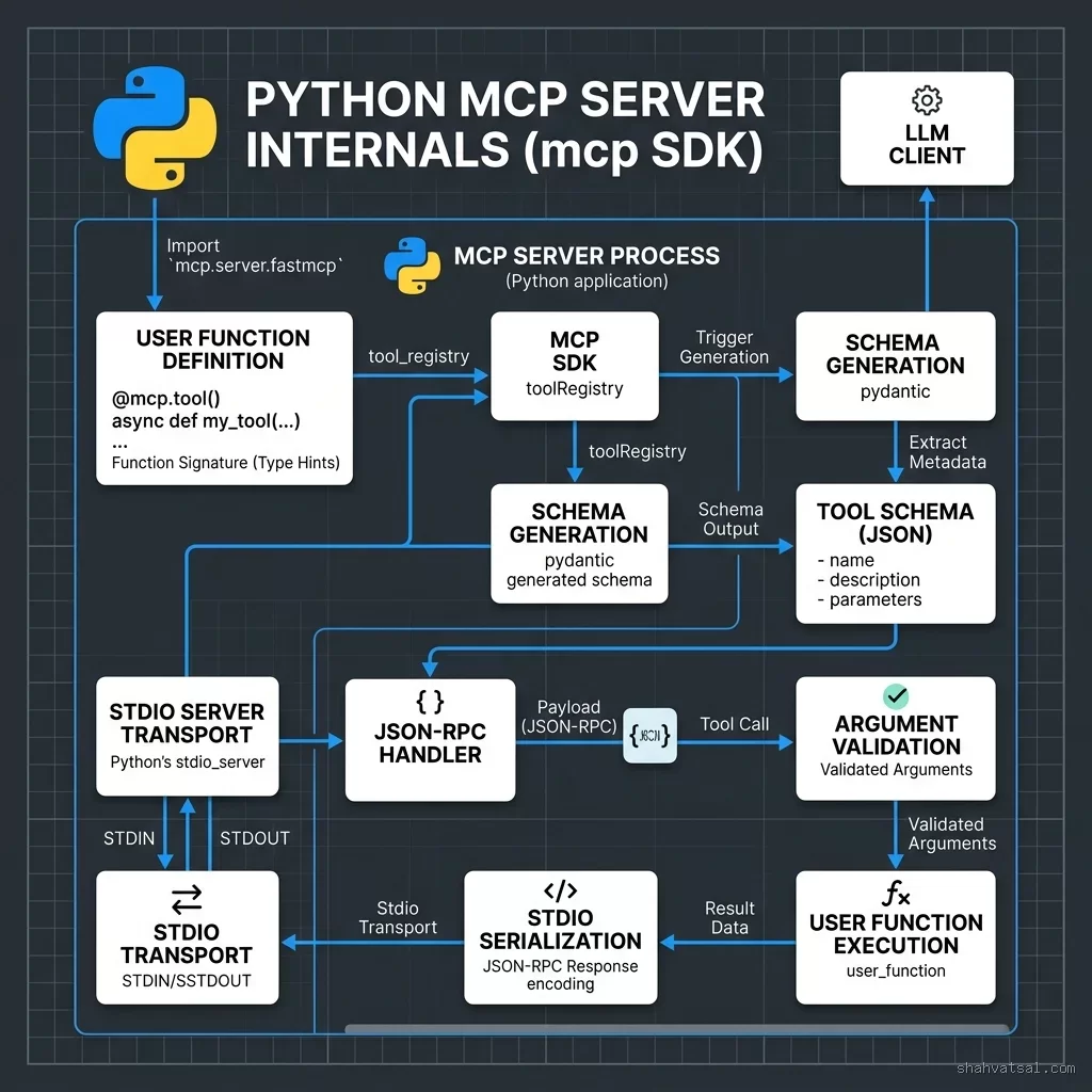 Python MCP Server Internal Blueprint