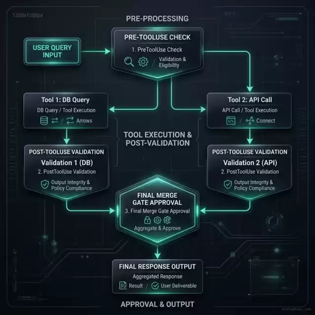 Tool Execution Flowchart
