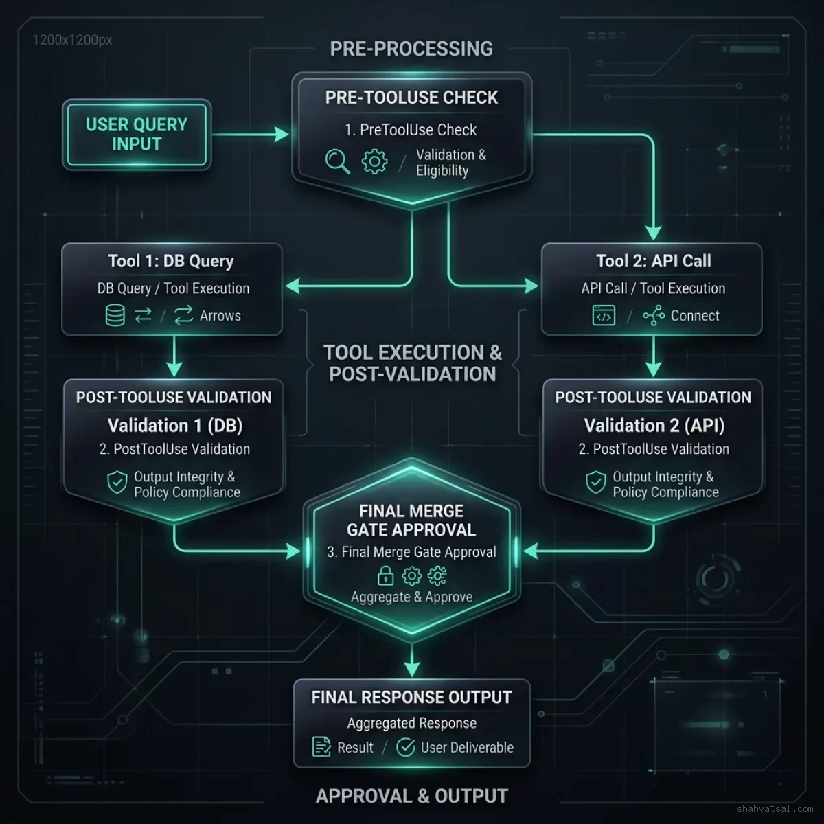 Tool Execution Flowchart