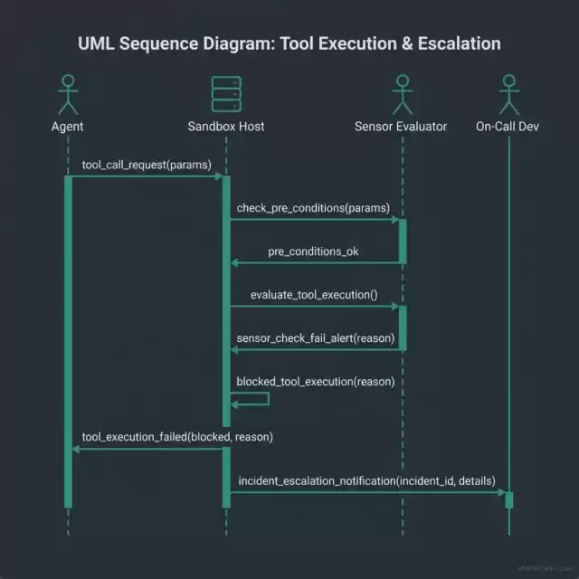Escalation Sequence Diagram
