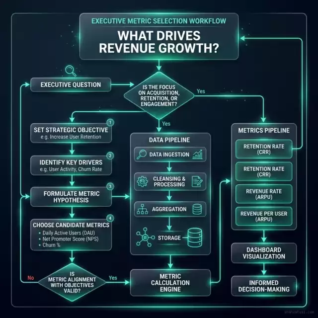 Metrics Selection Decision Flowchart