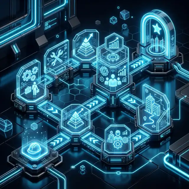 Engineering Leadership vs. Management --" 2D professional roadmap from roles based engineering to intelligence flow architect