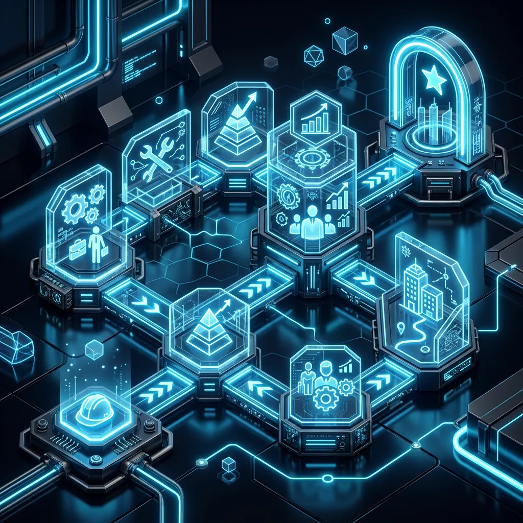 Engineering Leadership vs. Management --" 2D professional roadmap from roles based engineering to intelligence flow architect