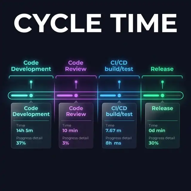 Cycle Time Breakdown Flowchart